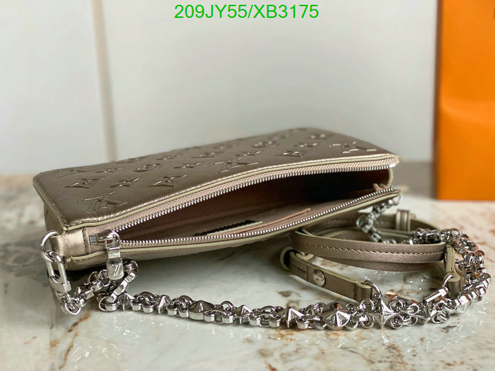 LV Bags-(Mirror)-Pochette MTis-Twist-,Code: XB3175,$: 209USD