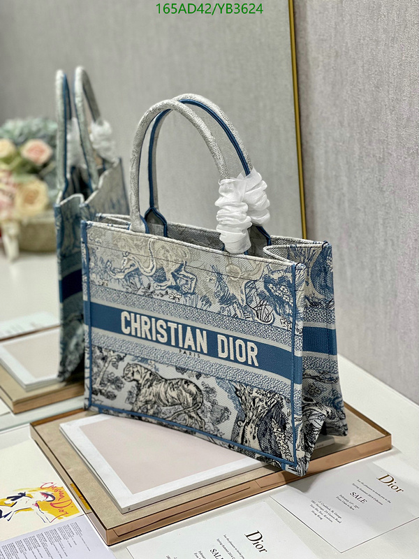 Dior Bags -(Mirror)-Book Tote-,Code: YB3624,$: 165USD