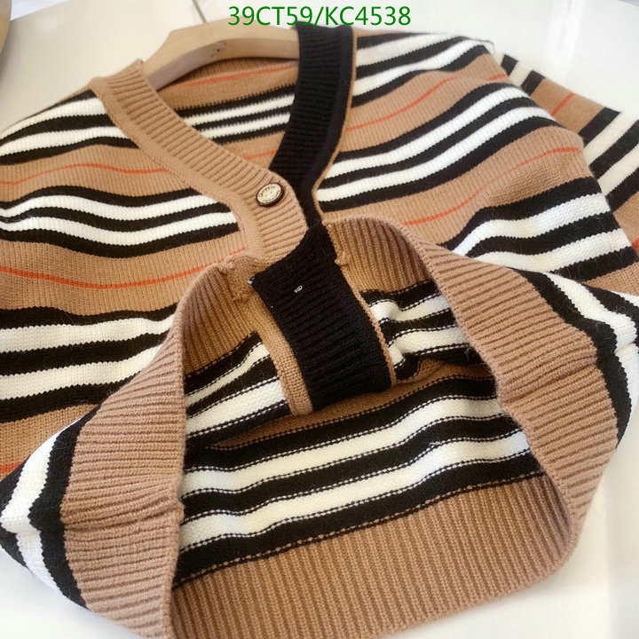 Kids clothing-Burberry, Code: KC4538,$: 39USD