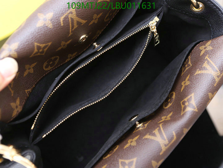 LV Bags-(4A)-Handbag Collection-,Code: LBU011631,$: 109USD