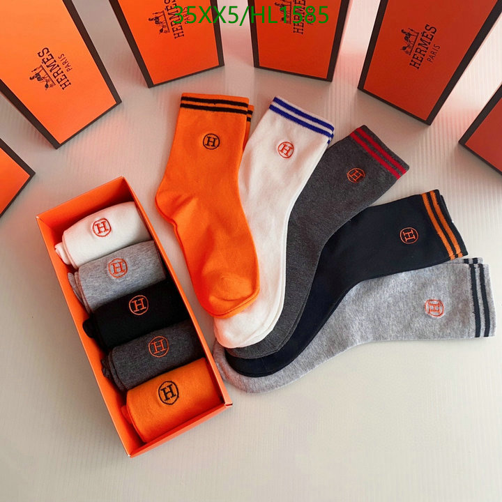 Sock-Hermes,Code: HL1585,$: 35USD