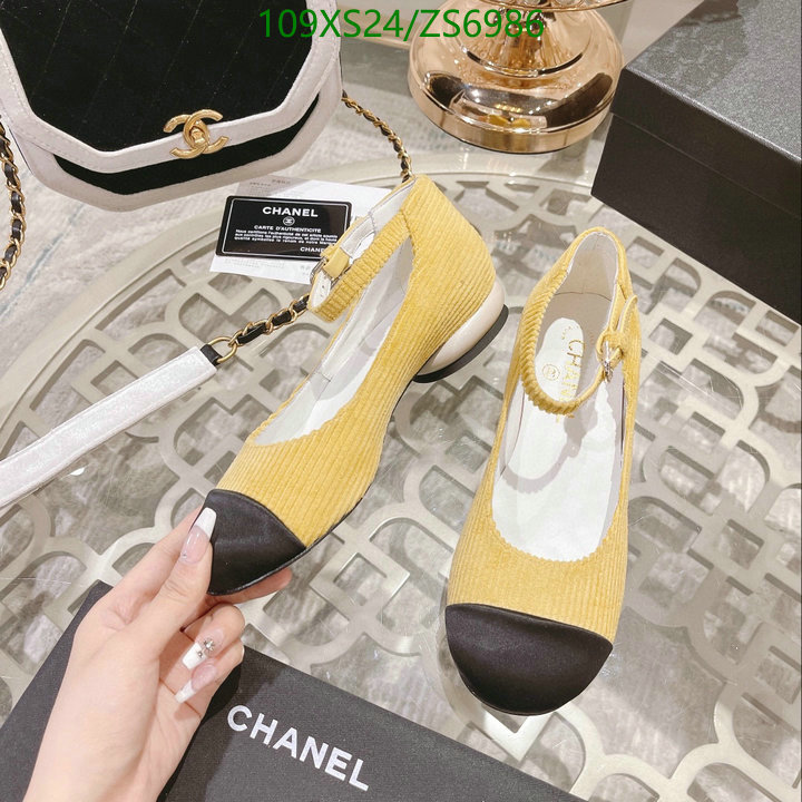 Women Shoes-Chanel,Code: ZS6986,$: 109USD