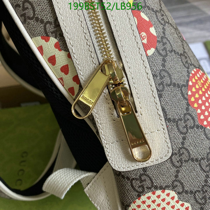 Gucci Bag-(Mirror)-Backpack-,Code: LB956,$: 199USD