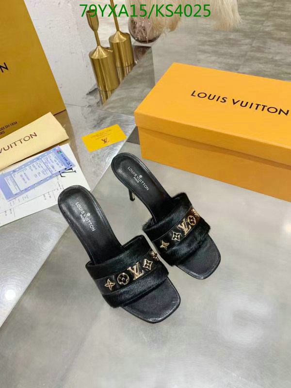 Women Shoes-LV, Code: KS4025,$: 79USD