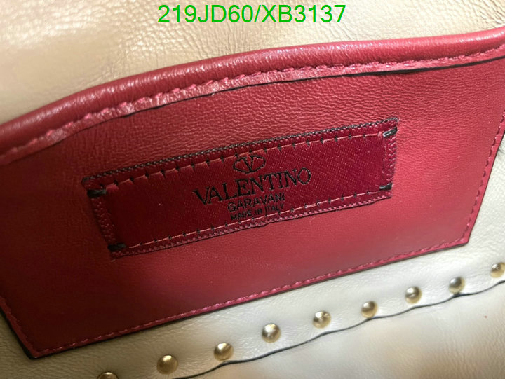 Valentino Bag-(Mirror)-Diagonal-,Code: XB3137,$: 219USD