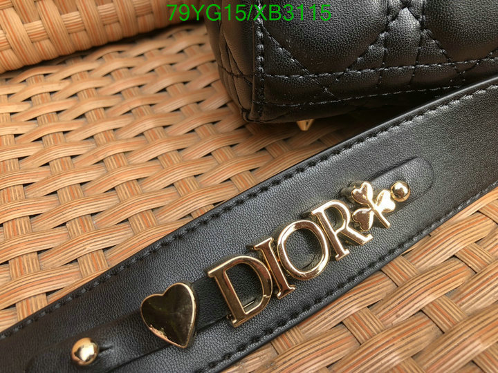 Dior Bags-(4A)-Lady-,Code: XB3115,$: 79USD