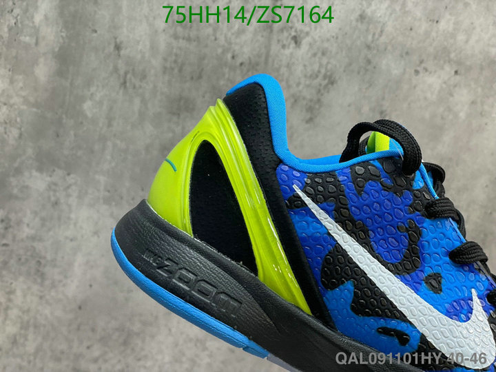 Men shoes-Nike, Code: ZS7164,$: 75USD