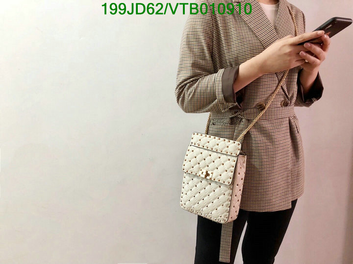 Valentino Bag-(Mirror)-Rockstud Spike,Code: VTB010910,$: 199USD