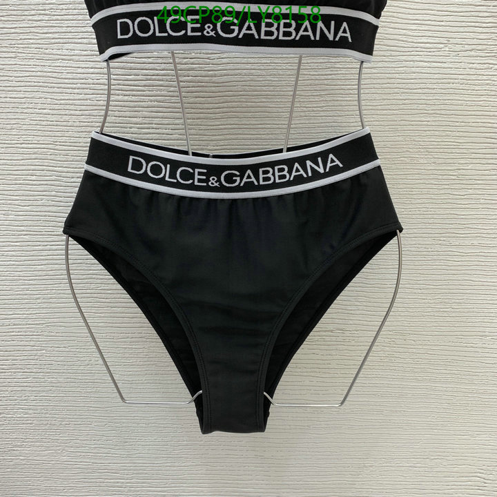 Swimsuit-D&G, Code: LY8158,$: 49USD