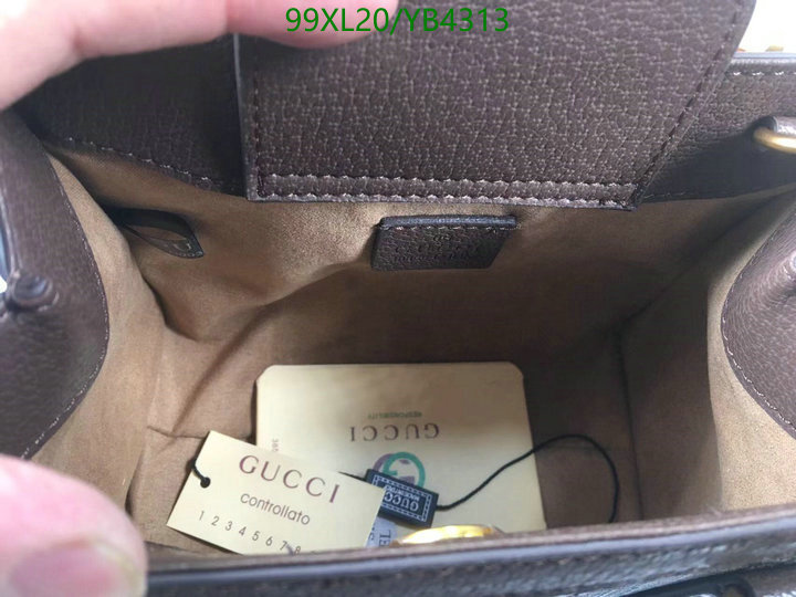 Gucci Bag-(4A)-Diana-Bamboo-,Code: YB4313,$: 99USD