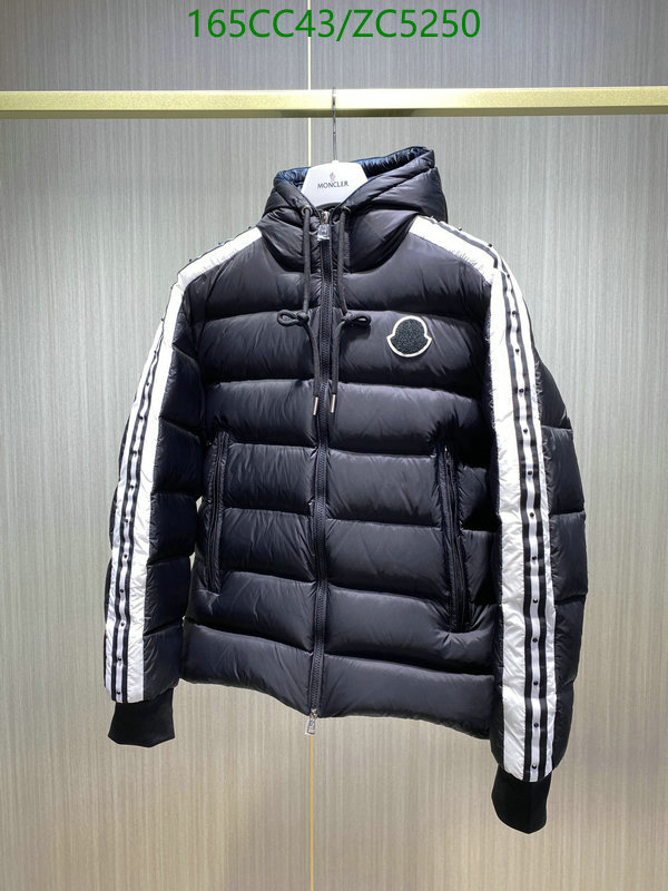 Down jacket Men-Moncler, Code: ZC5250,$: 165USD