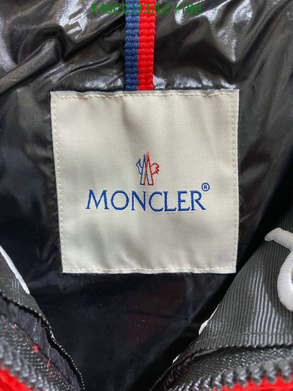 Down jacket Men-Moncler, Code: LC1192,$: 149USD