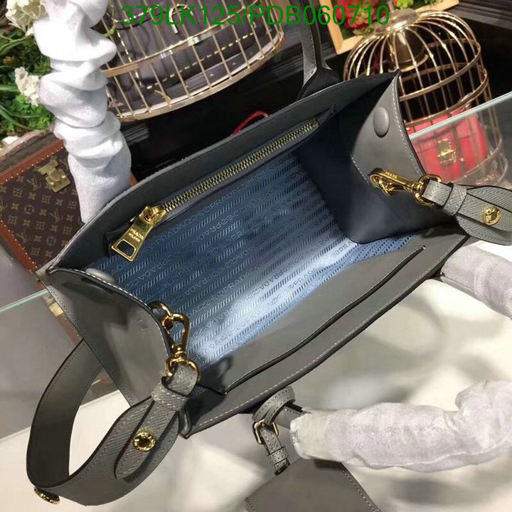 Prada Bag-(Mirror)-Handbag-,Code: PDB060710,$: 379USD