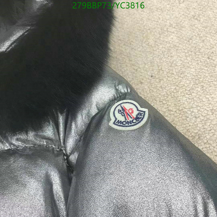 Down jacket Women-Moncler, Code: YC3816,$: 279USD