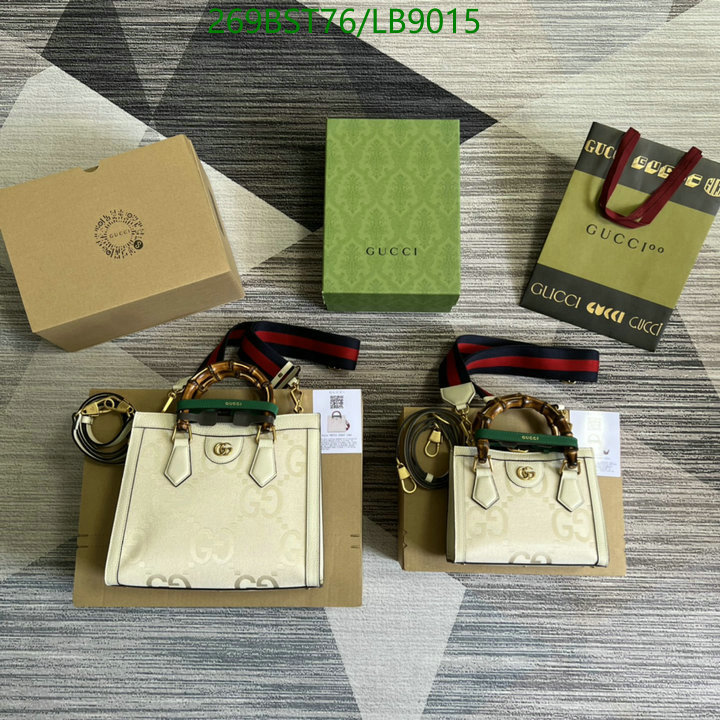 Gucci Bag-(Mirror)-Diana-Bamboo-,Code: LB9015,