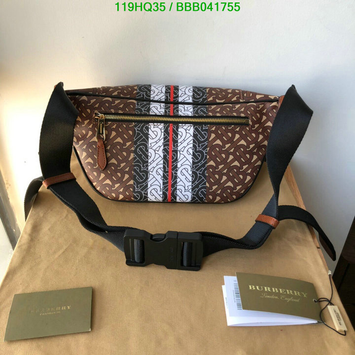 Burberry Bag-(Mirror)-Belt Bag-Chest Bag--,Code: BBB041755,$: 119USD