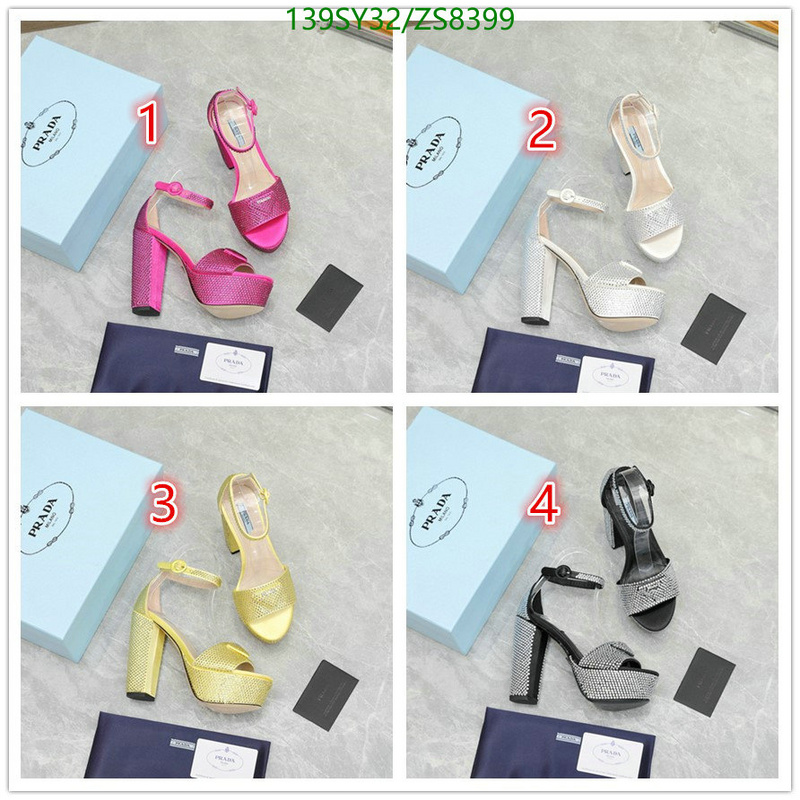 Women Shoes-Prada, Code: ZS8399,$: 139USD