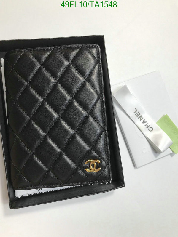 Chanel Bags ( 4A )-Wallet-,Code: TA1548,$: 59USD