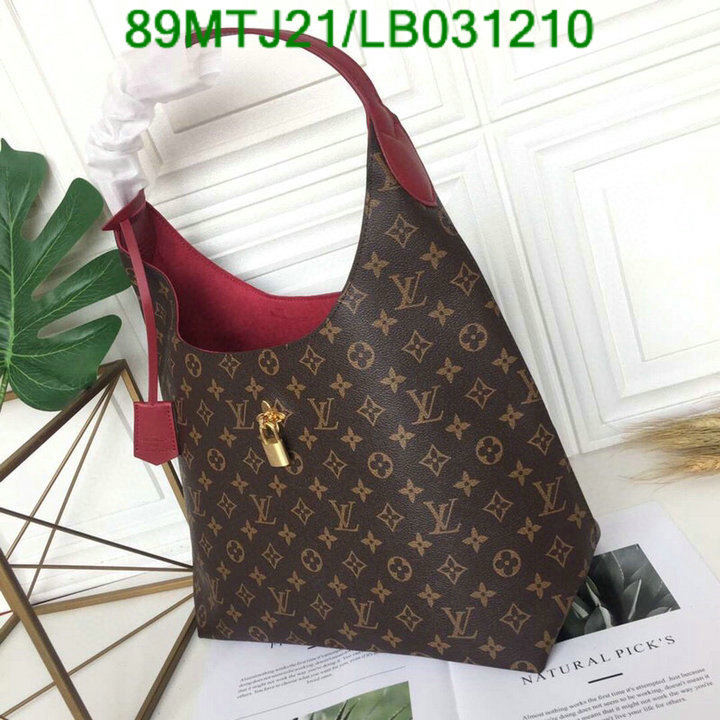 LV Bags-(4A)-Handbag Collection-,Code: LB031210,$: 89USD