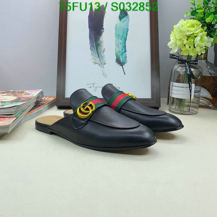 Women Shoes-Gucci, Code: S032852,$: 75USD