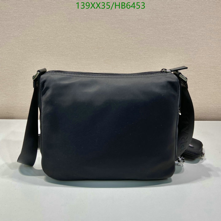 Prada Bag-(Mirror)-Diagonal-,Code: HB6453,$: 139USD