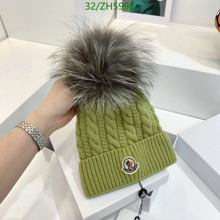 Cap -(Hat)-Moncler, Code: ZH5998,$: 32USD