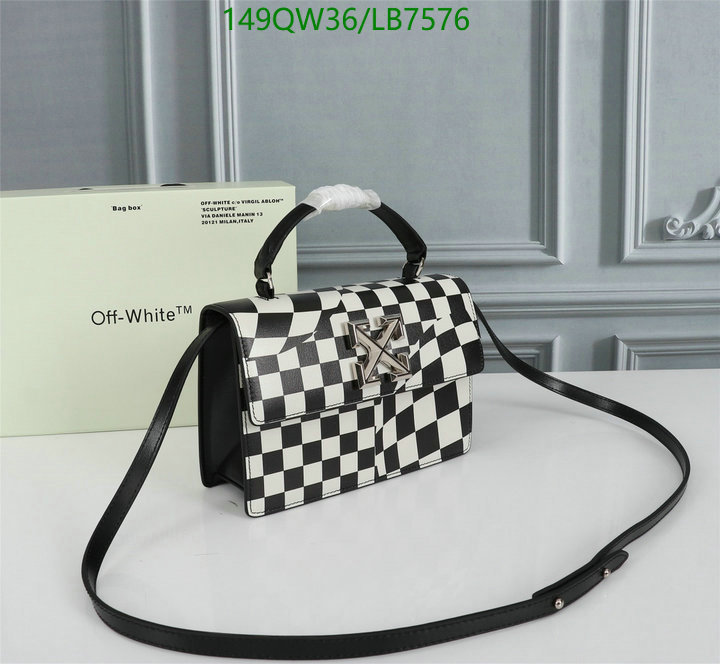 Off-White Bag-(Mirror)-Diagonal-,Code: LB7576,$: 149USD