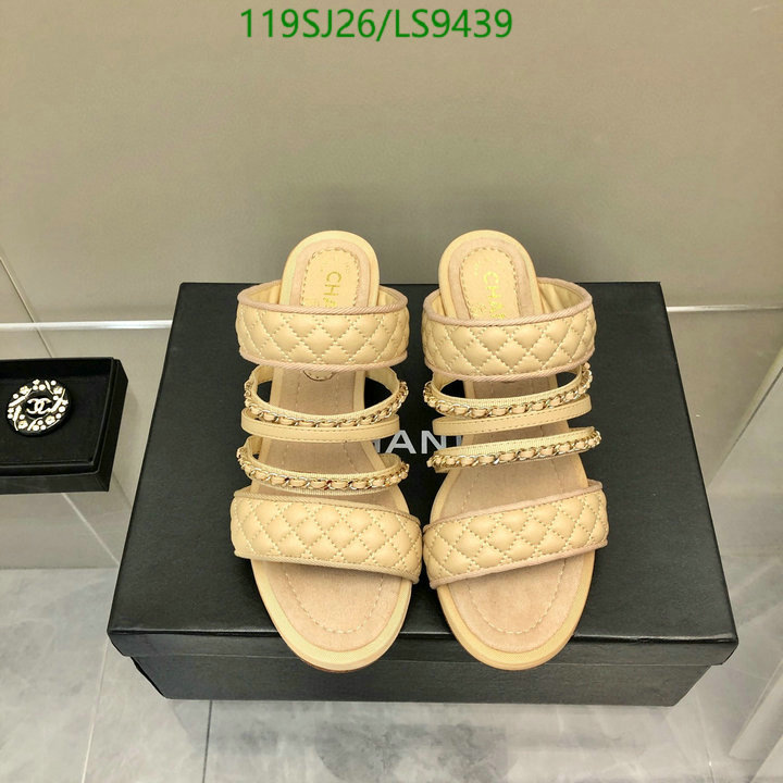 Women Shoes-Chanel,Code: LS9439,$: 119USD