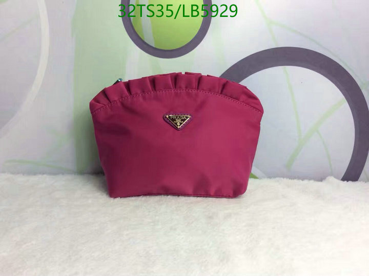 Prada Bag-(4A)-Clutch-,Code: LB5929,$: 32USD