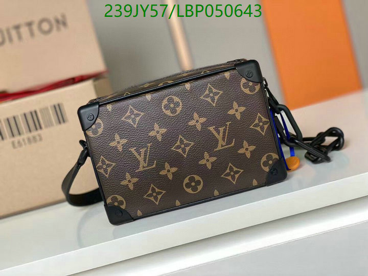 LV Bags-(Mirror)-Steamer Nano-,Code: LBP050643,$: 239USD