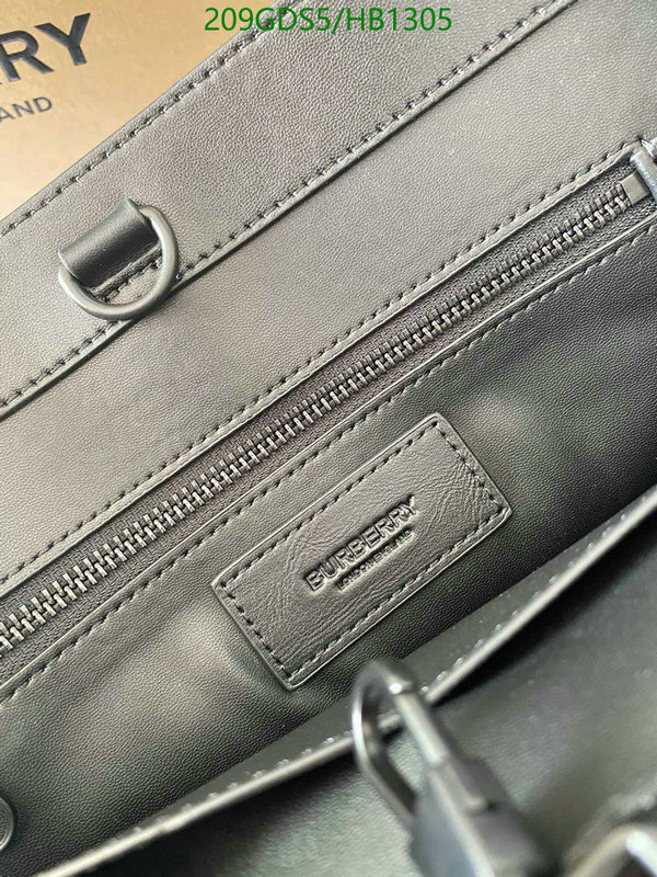 Burberry Bag-(Mirror)-Handbag-,Code: HB1305,$: 209USD