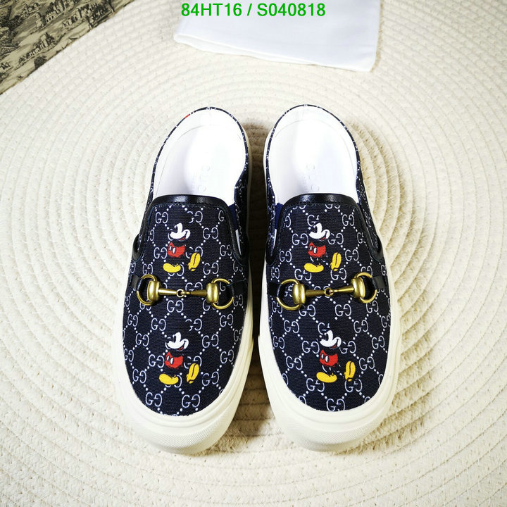 Women Shoes-Gucci, Code: S040818,$: 84USD