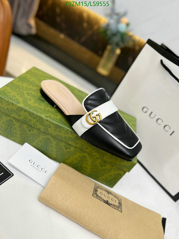 Women Shoes-Gucci, Code: LS9555,$: 79USD