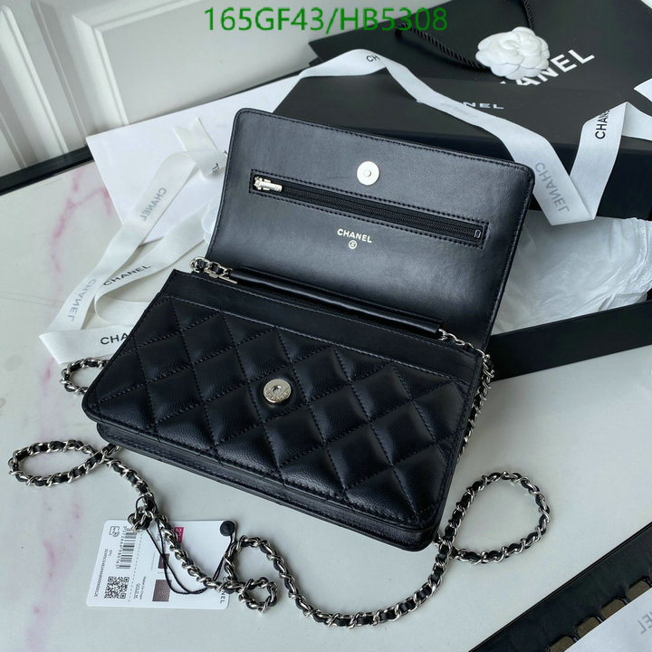 Chanel Bags -(Mirror)-Diagonal-,Code: HB5308,$: 165USD