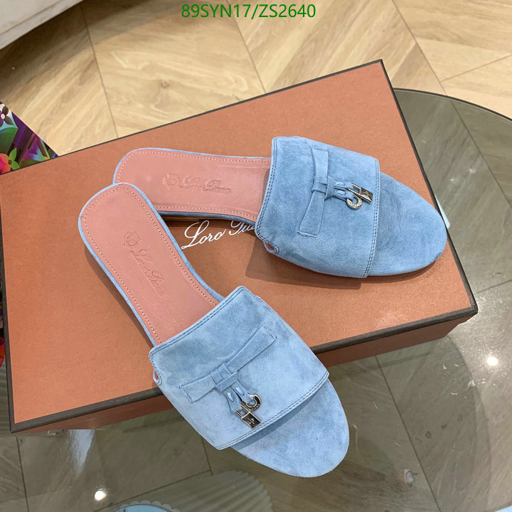 Women Shoes-Loro Piana, Code: ZS2640,$: 89USD