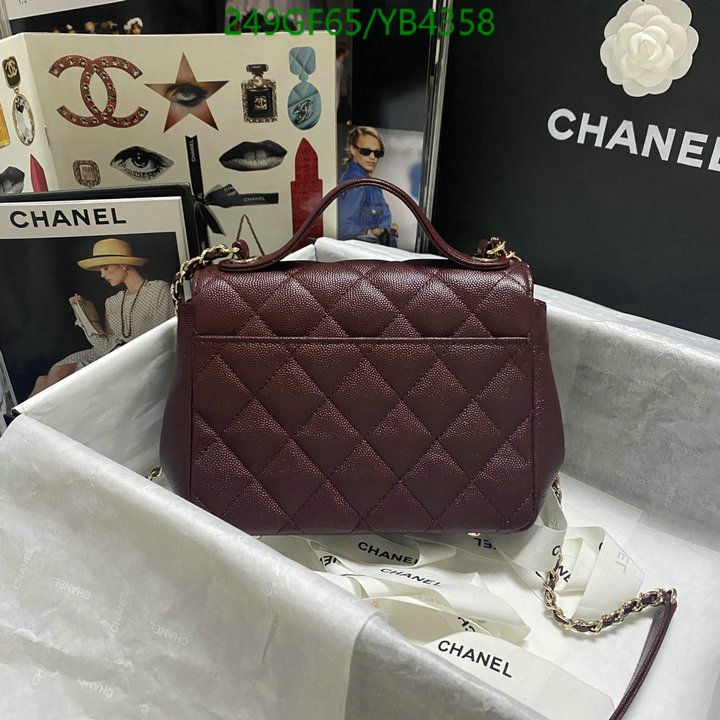 Chanel Bags -(Mirror)-Diagonal-,Code: YB4358,