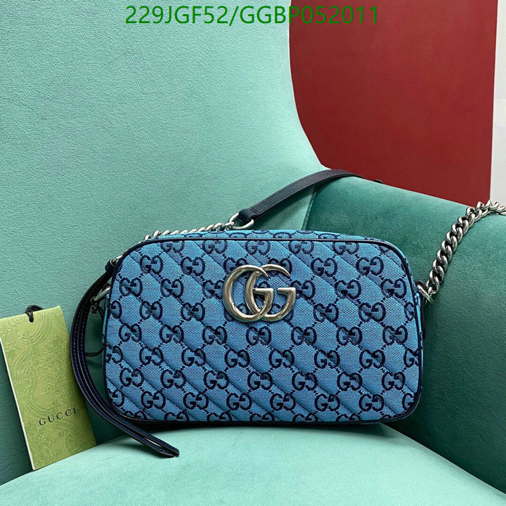 Gucci Bag-(Mirror)-Marmont,Code: GGBP052011,$: 229USD