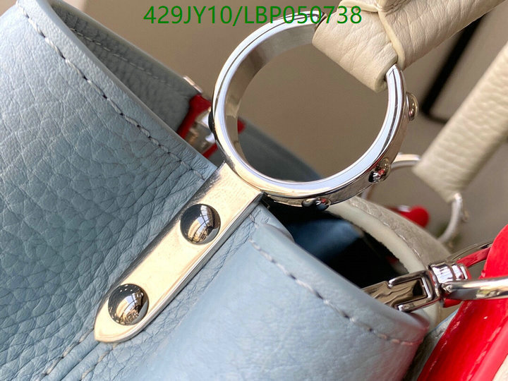 LV Bags-(Mirror)-Handbag-,Code: LBP050738,$: 429USD