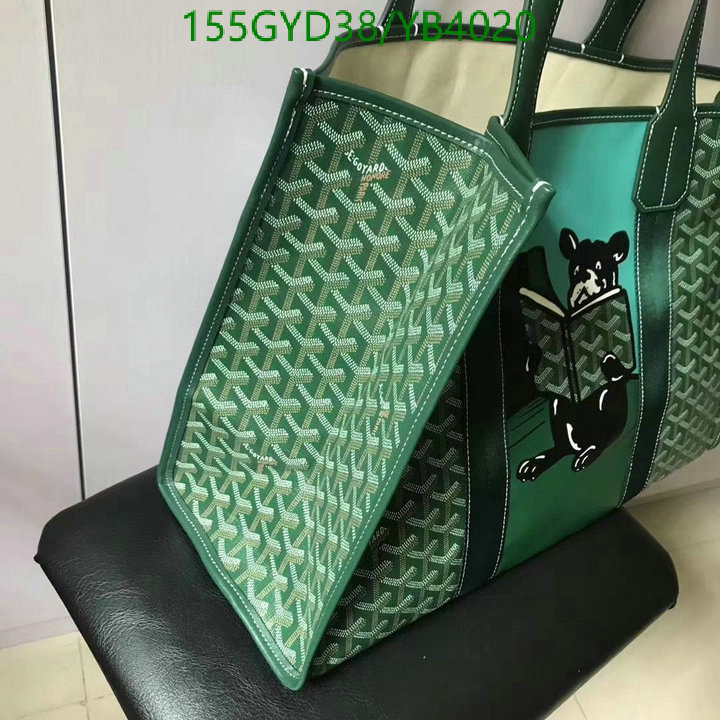 Goyard Bag-(4A)-Handbag-,Code: YB4020,$: 155USD