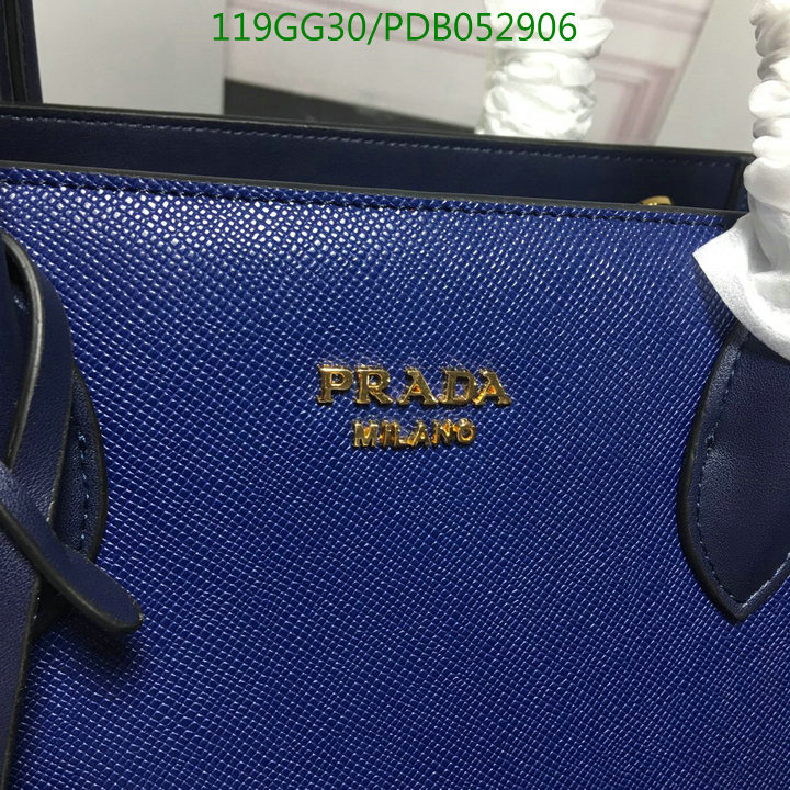 Prada Bag-(4A)-Handbag-,Code: PDB052906,$:119USD