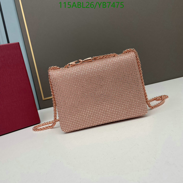 Valentino Bag-(4A)-Diagonal-,Code: YB7475,$: 115USD