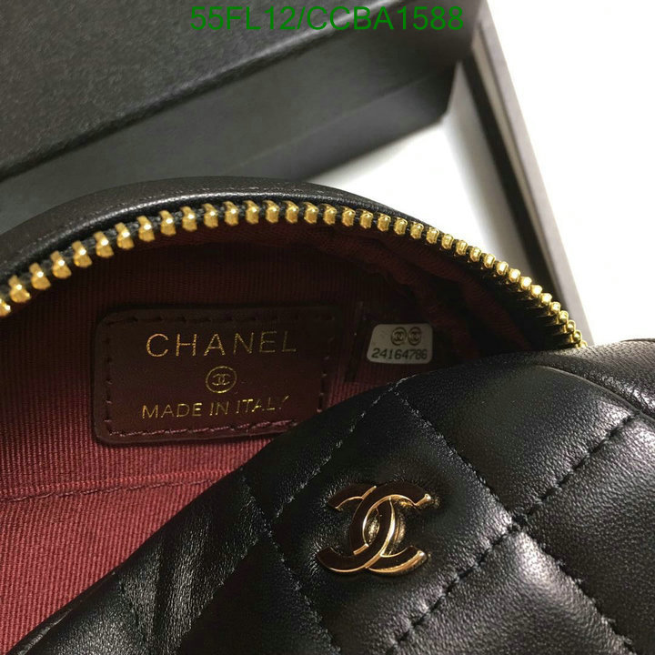 Chanel Bags ( 4A )-Diagonal-,Code: CCBA1588,$: 55USD