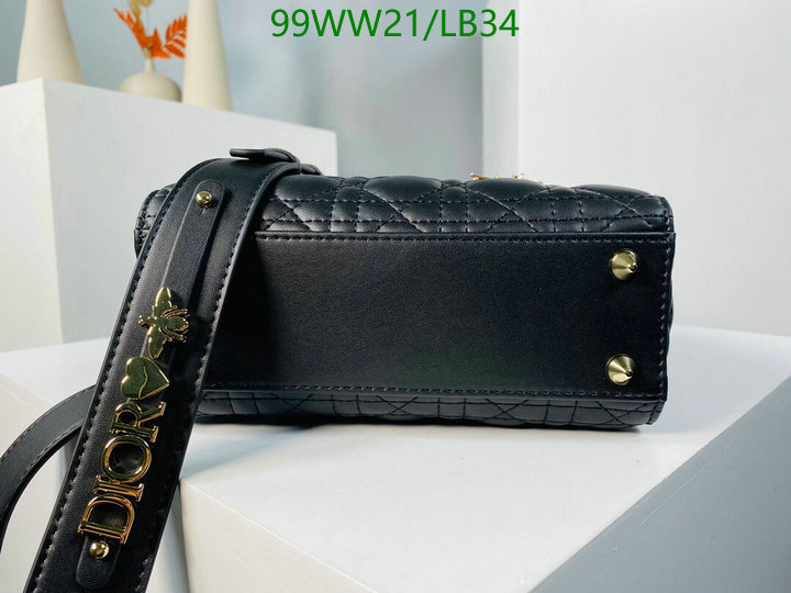 Dior Bags-(4A)-Lady-,Code: LB34,$: 99USD