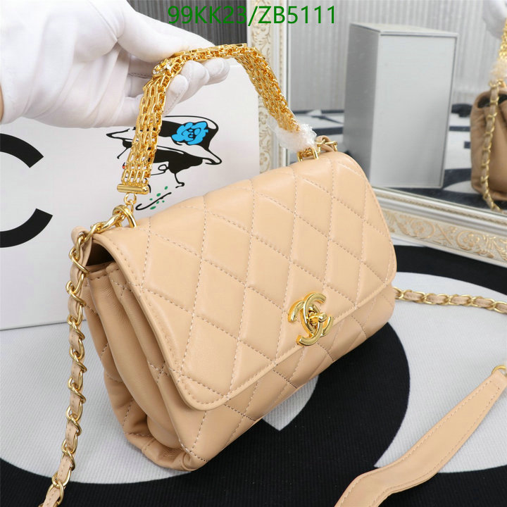 Chanel Bags ( 4A )-Diagonal-,Code: ZB5111,$: 99USD