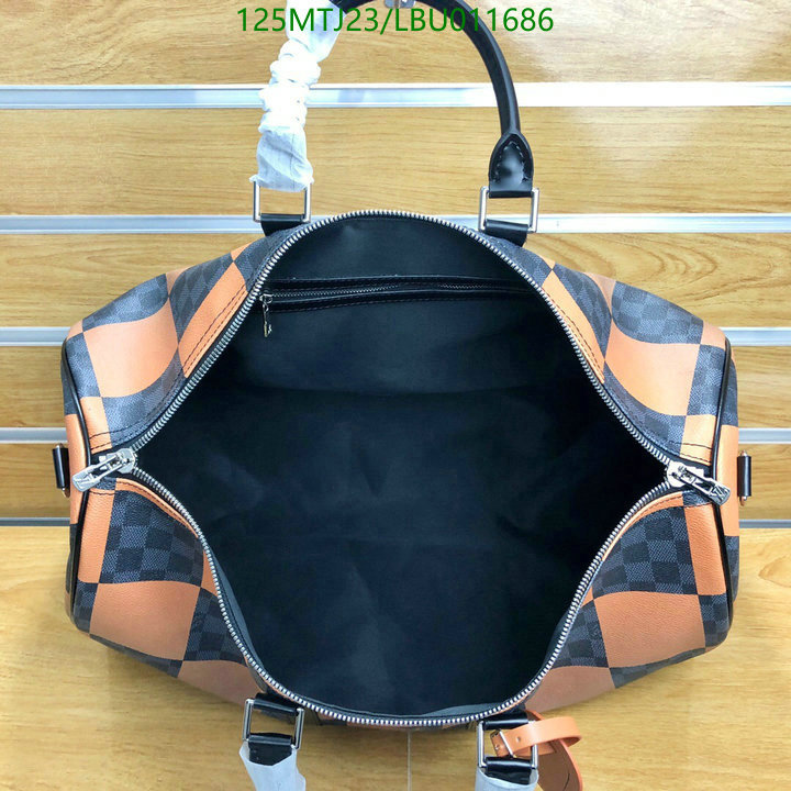 LV Bags-(4A)-Keepall BandouliRe 45-50-,Code: LBU011686,$: 125USD