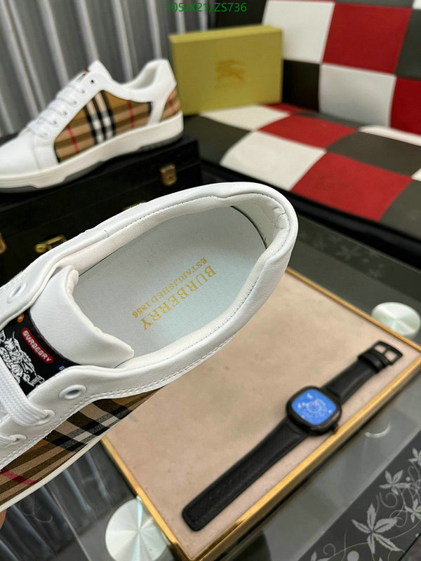 Men shoes-Burberry, Code: ZS736,$: 105USD