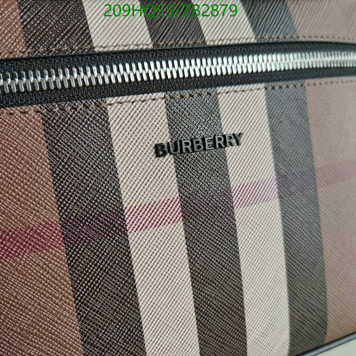 Burberry Bag-(Mirror)-Backpack-,Code: ZB2879,$: 209USD