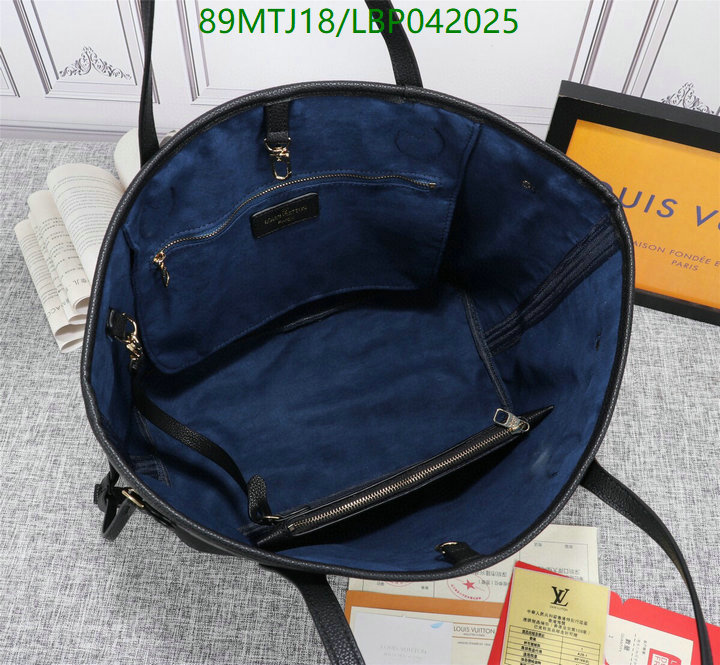 LV Bags-(4A)-Neverfull-,Code: LBP042025,$: 89USD