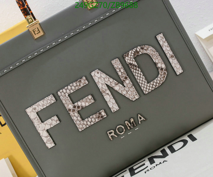 Fendi Bag-(Mirror)-Sunshine,Code: ZB9688,$: 249USD