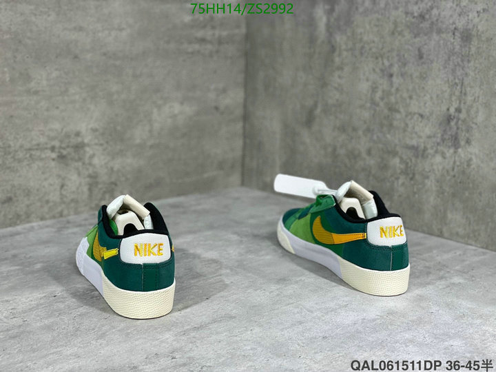 Men shoes-Nike, Code: ZS2992,$: 75USD